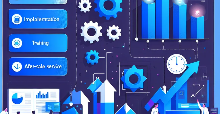  小工厂选ERP：5万预算内必须包含哪些服务？实施、培训、售后  